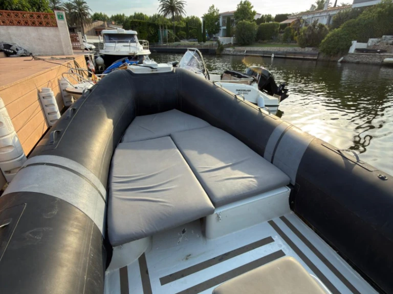 Verhuur RIB Alson met vaarbewijs