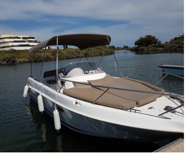 Verhuur Motorboot in Carnon-Plage - Cn-Cap-Ferret Seaweed