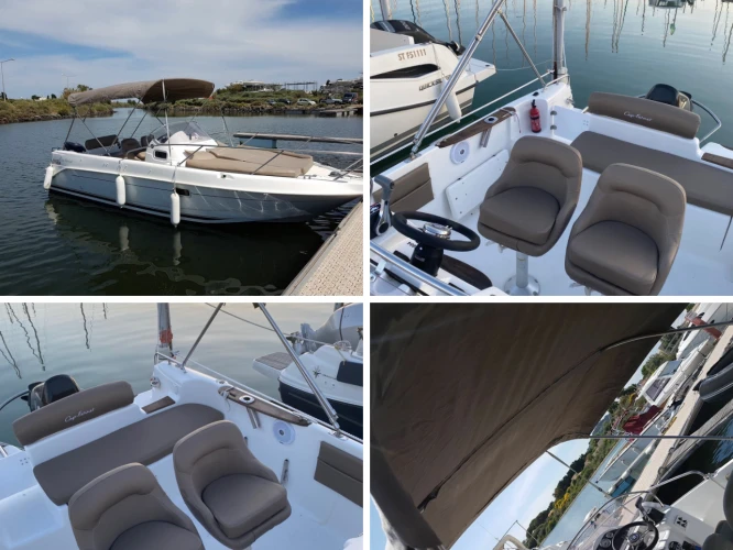 Huur Motorboot met of zonder schipper Cn-Cap-Ferret in Carnon-Plage