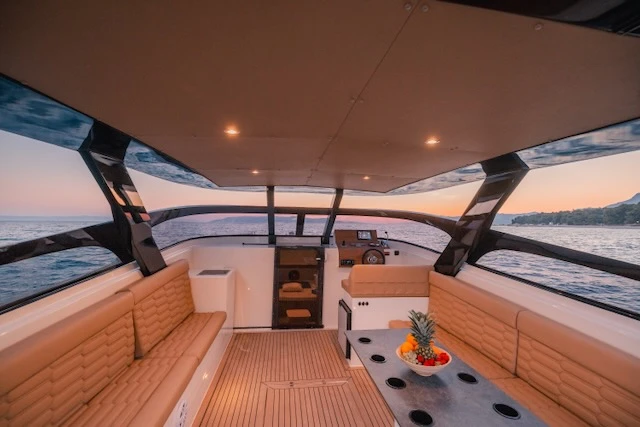 Verhuur Motorboot in Makarska - Felix 37 Felix 37