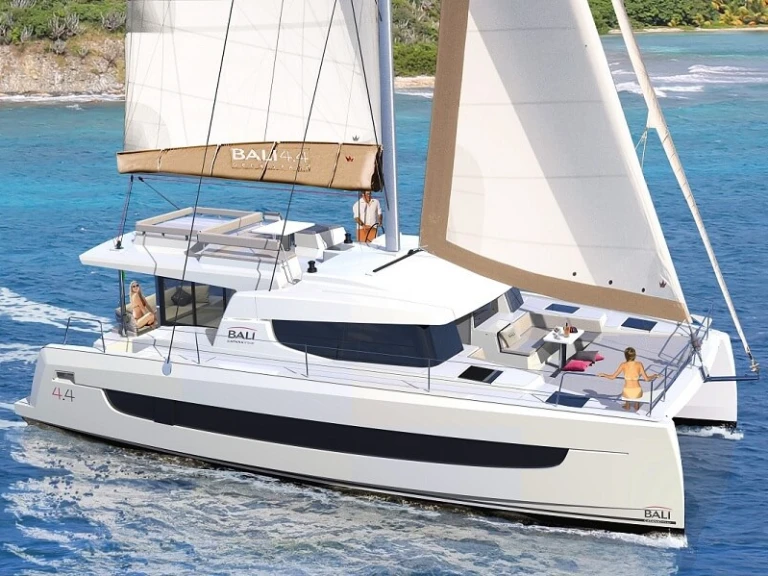 Bootverhuur Le Marin goedkoop BALI 4.4