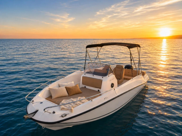 Verhuur Motorboot in Saint-Laurent-du-Var - Quicksilver Activ 555 Open