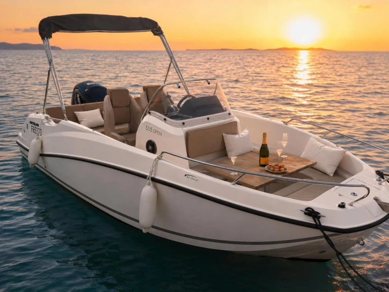 Bootverhuur Quicksilver Activ 555 Open in Saint-Laurent-du-Var via SamBoat