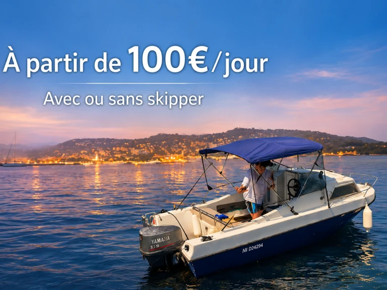 Bootverhuur Cannes goedkoop Super Mistral