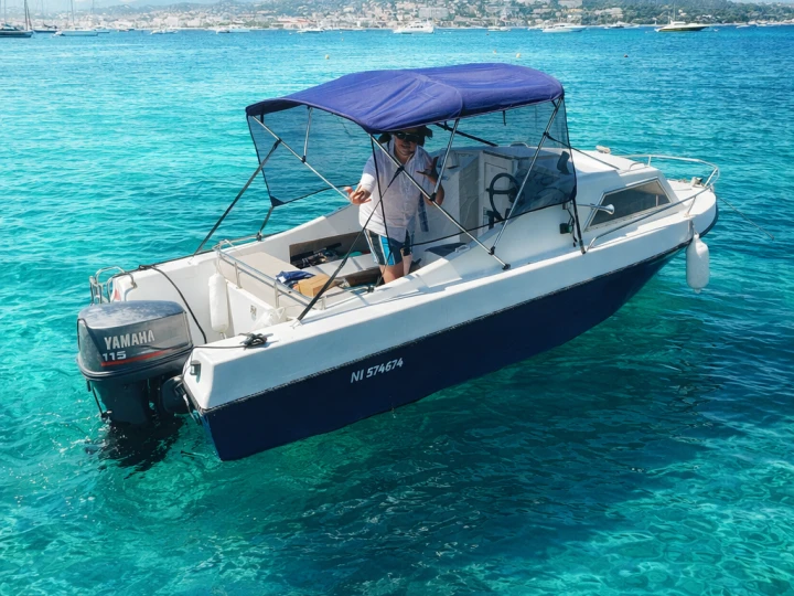 Verhuur Motorboot in Cannes - Rocca Super Mistral