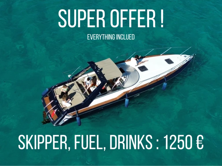 Huur Motorboot met of zonder schipper Sunseeker in Mandelieu-la-Napoule