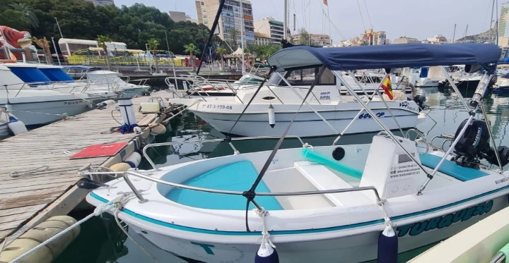 Bootverhuur Quicksilver Activ 455 Open in Alicante via SamBoat