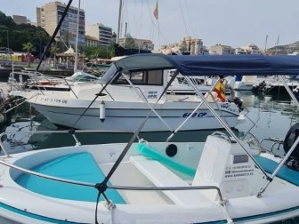 Huur Motorboot met of zonder schipper Quicksilver in Alicante