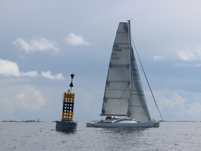 Jachthuur in Concarneau - Newick Quicksilver via SamBoat