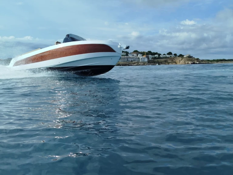 Huur Motorboot met of zonder schipper Zephyr in Llançà