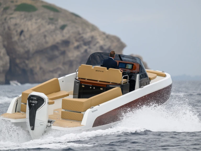 Verhuur Motorboot Zephyr met vaarbewijs