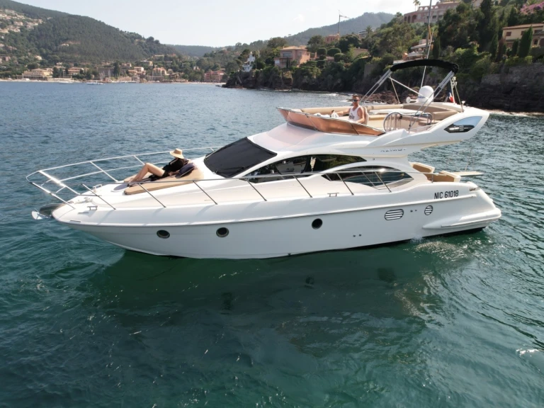Jachthuur in Mandelieu-la-Napoule - Azimut Azimut 43 Fly via SamBoat