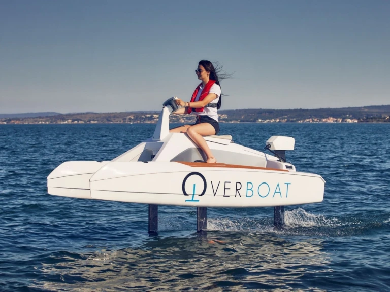 Bootverhuur overboat Overboat 100 F in Mandelieu-la-Napoule via SamBoat