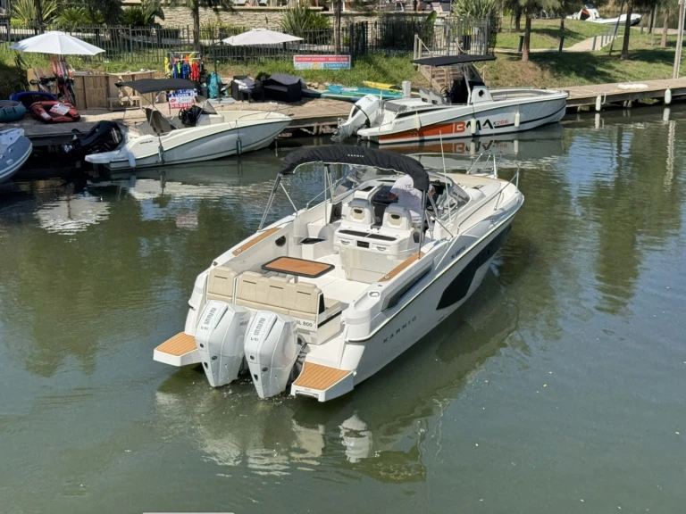 Huur Motorboot met of zonder schipper Karnic in Mandelieu-la-Napoule