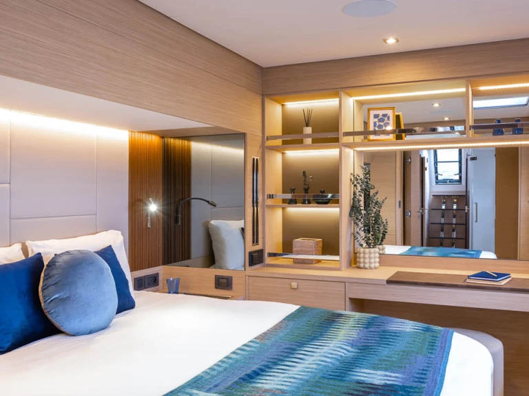 Verhuur Catamaran Lagoon met vaarbewijs