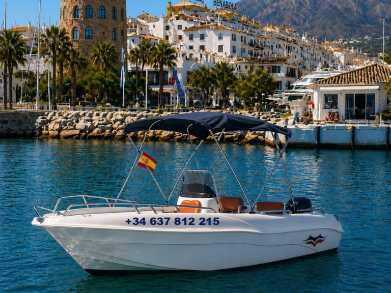 voraz 500 te huur van particulier of professional in Puerto Banús