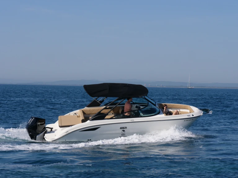 Verhuur Motorboot in Roses - Sea Ray SDX OB