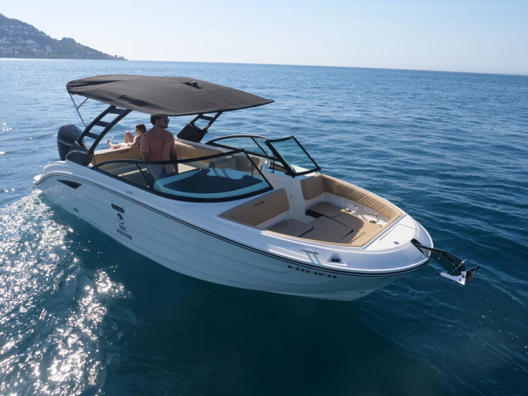 Motorboot te huur in Roses voor de beste prijs