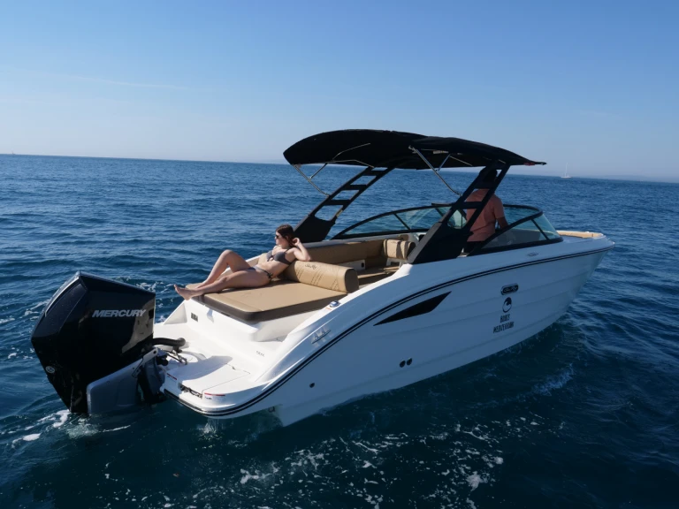 Sea Ray SDX OB te huur van particulier of professional in Roses