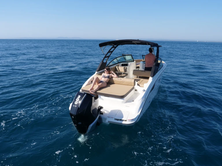 Jachthuur in Roses - Sea Ray SDX OB via SamBoat