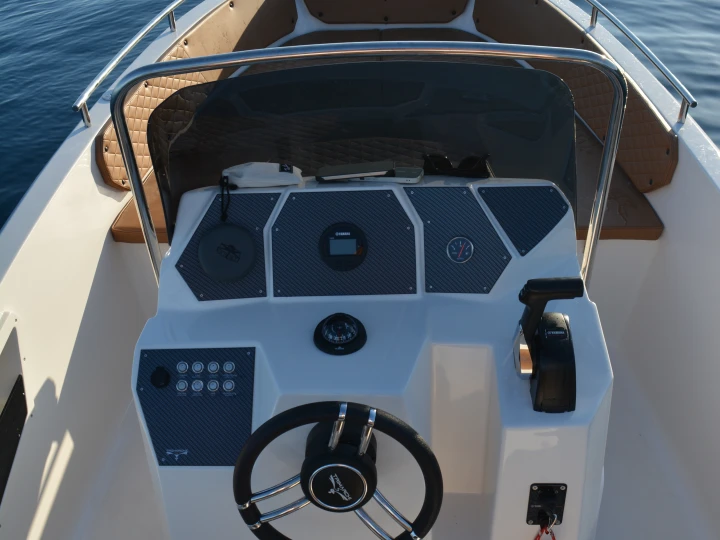 Verhuur Motorboot in Santa Margherita Ligure - Trimarchi Diamond 215