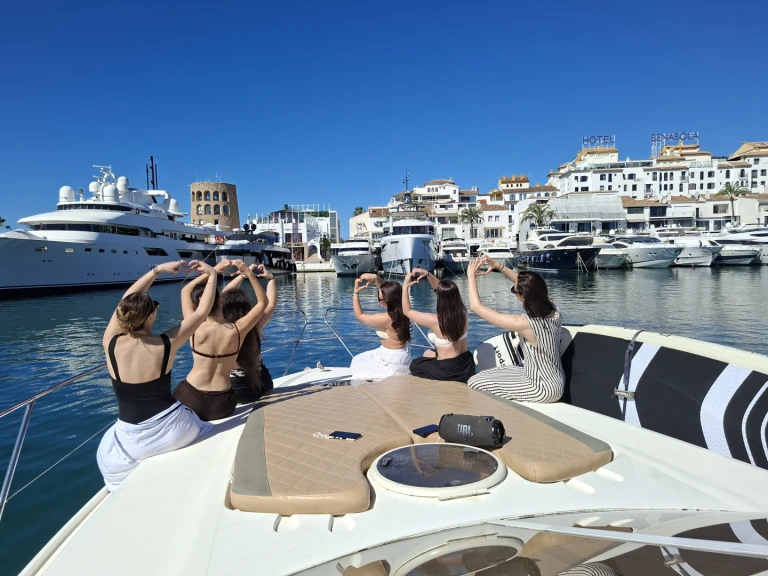 Jachthuur in Marbella - Princess v45 via SamBoat
