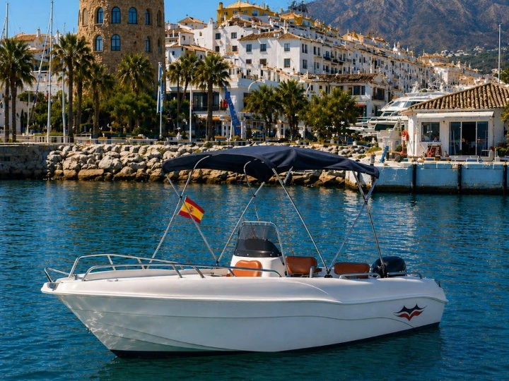 Huur Motorboot met of zonder schipper voraz in Puerto Banús