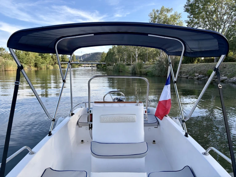 Verhuur Motorboot Conero met vaarbewijs