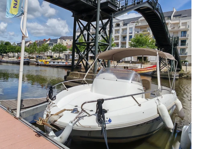 Verhuur Motorboot in Nantes - Bénéteau Flyer 5.50