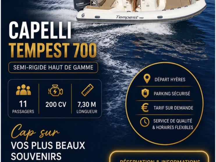 Bootverhuur Nuova Jolly Prince 21 in Hyères via SamBoat