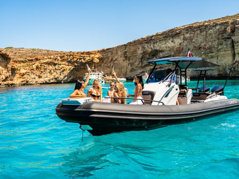 RIB te huur in Il-Kalkara voor de beste prijs