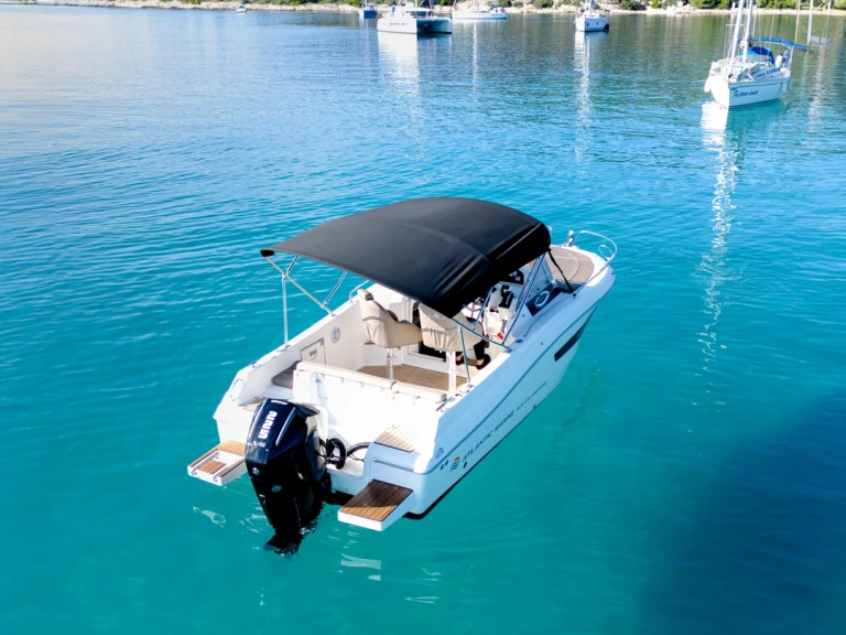 Verhuur Motorboot Atlantic met vaarbewijs