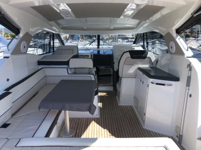 Jachthuur in Sainte-Maxime - Jeanneau Leader 36 via SamBoat