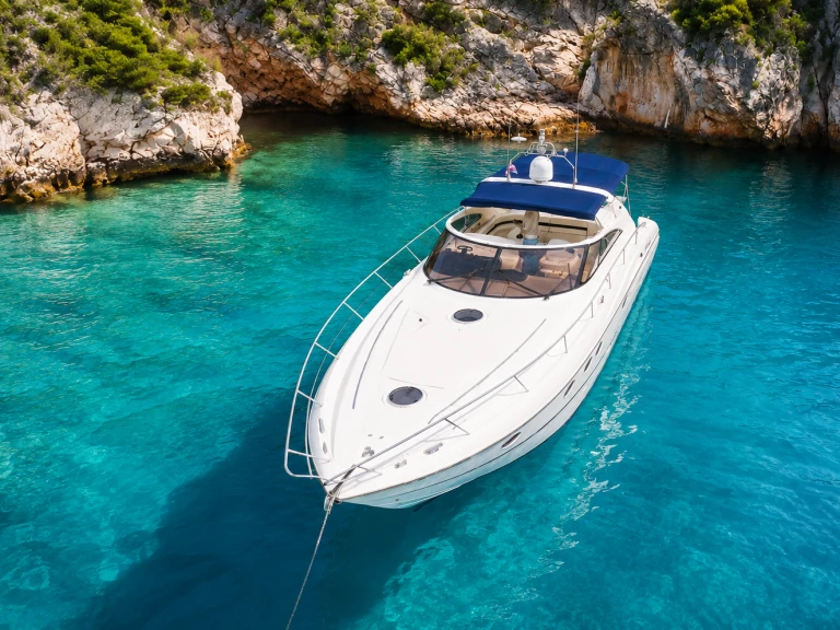 Huur Motorboot met of zonder schipper Princess in Golfe-Juan
