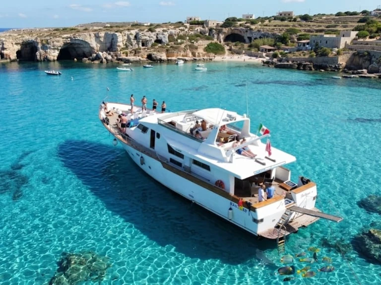Bootverhuur Trapani goedkoop Shalimar IV