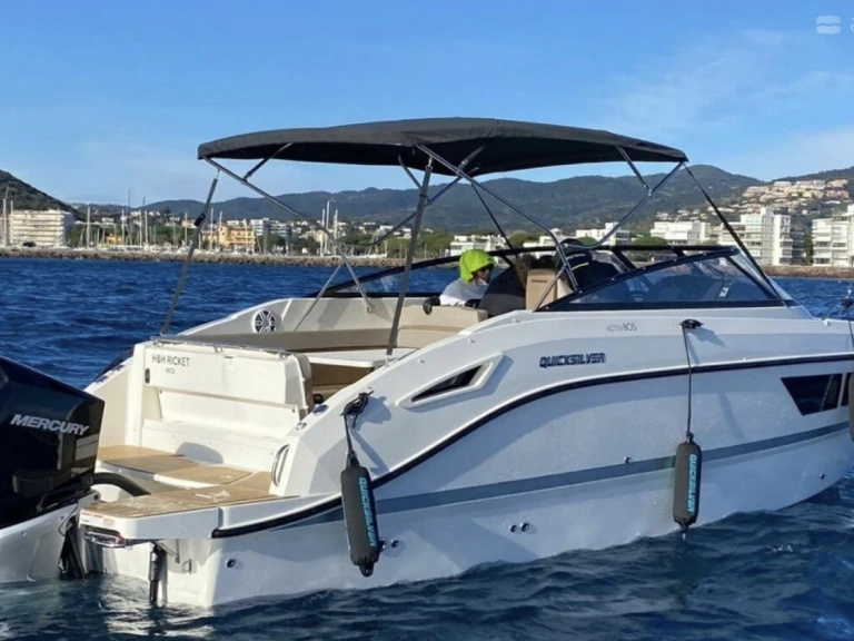 Verhuur Motorboot in La Rochelle - Quicksilver Activ 805 Cruiser