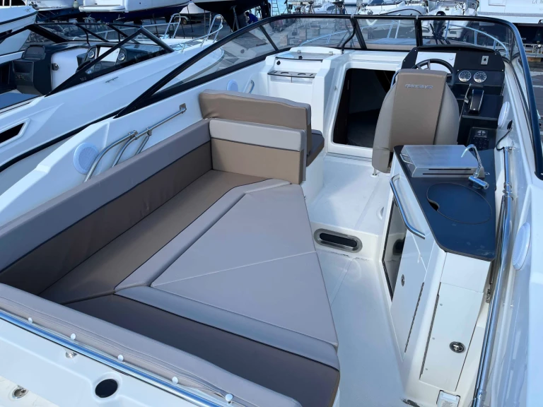 Huur Motorboot met of zonder schipper Quicksilver in La Rochelle