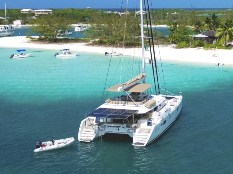 Jachthuur in Staniel Cay - Leopard Leopard 47 via SamBoat