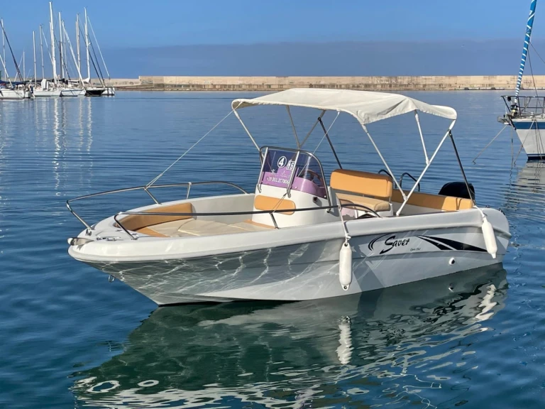 Bootverhuur Alghero goedkoop 550 Open