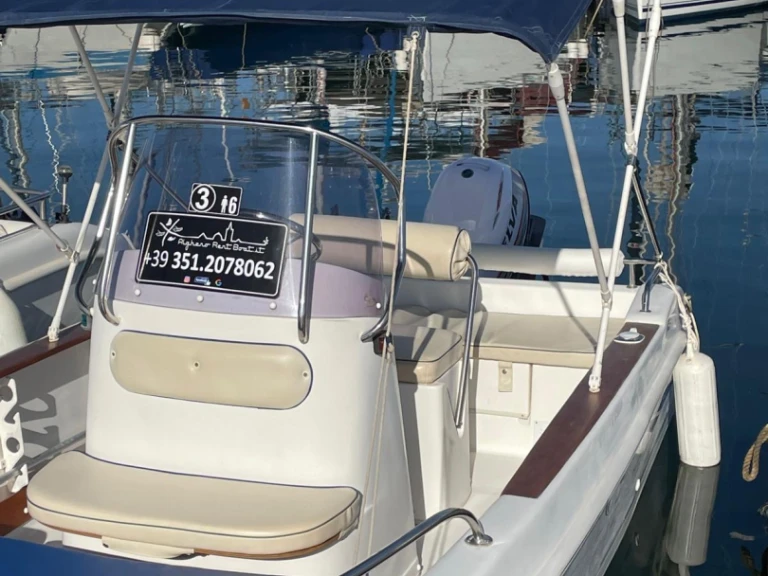 Bootverhuur Saver Saver 5.40 open in Alghero via SamBoat