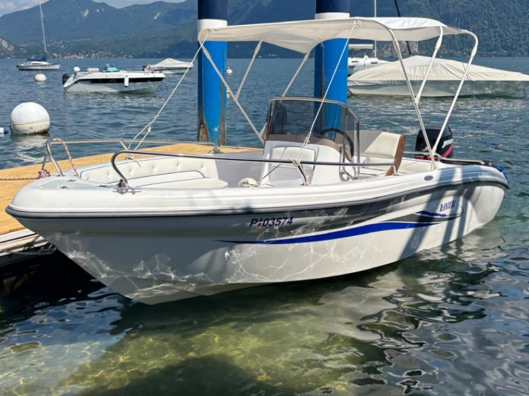 Verhuur Motorboot in Ghiffa - Ranieri Voyager 17