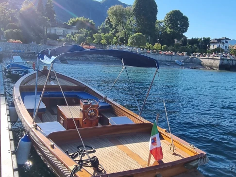 Huur Motorboot met of zonder schipper Custom in Ghiffa