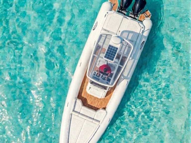 Verhuur RIB in Zakynthos - Seafighter T30