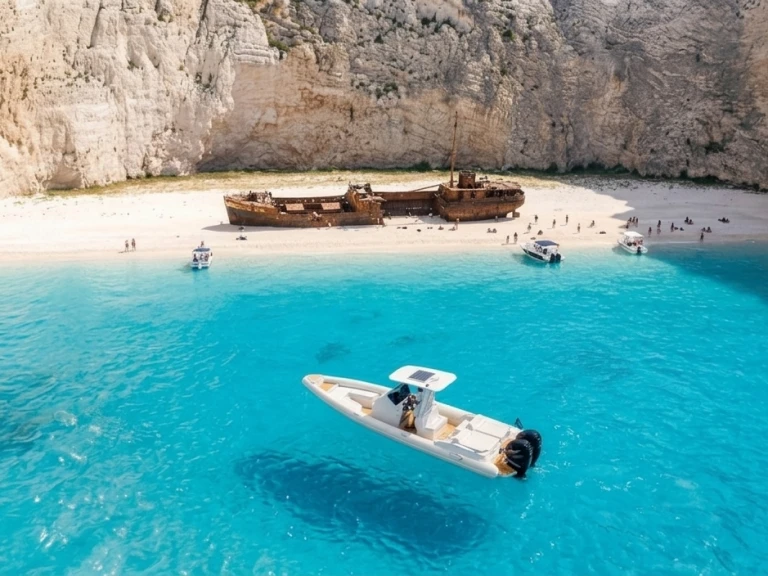 Verhuur RIB in Zakynthos - Seafighter T30