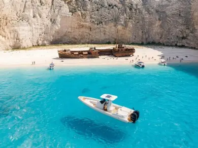 Verhuur RIB in Zakynthos - Seafighter T30