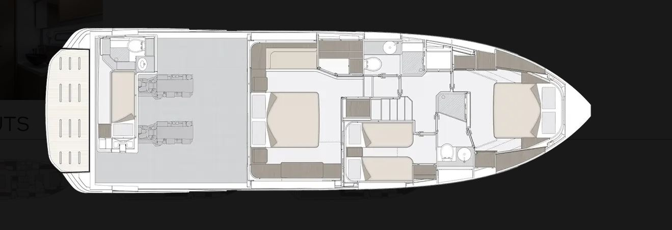 Huur een Azimut Azimut 53 Fly in Trogir