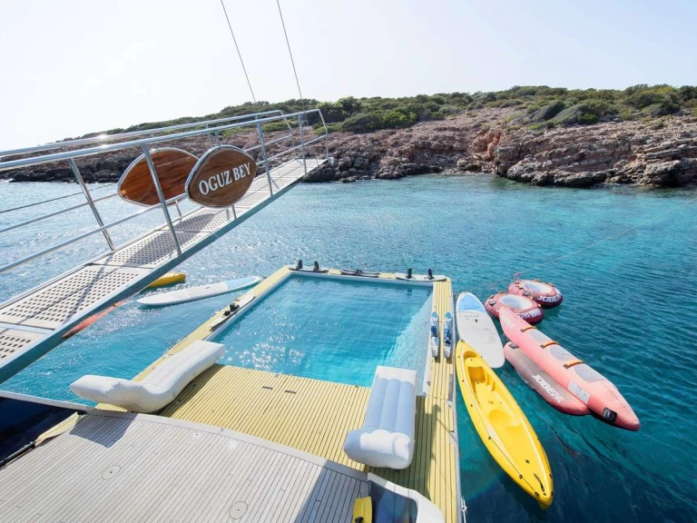 Bootverhuur BODRUM SHIPYARDS OGUZ BEY in Bodrum via SamBoat