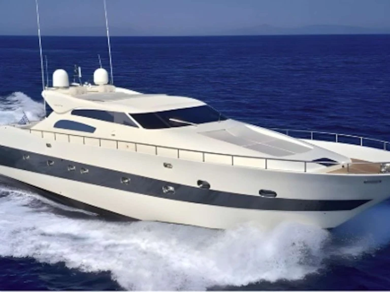 Huur Jacht met of zonder schipper Technomar -I in Palaio Faliro
