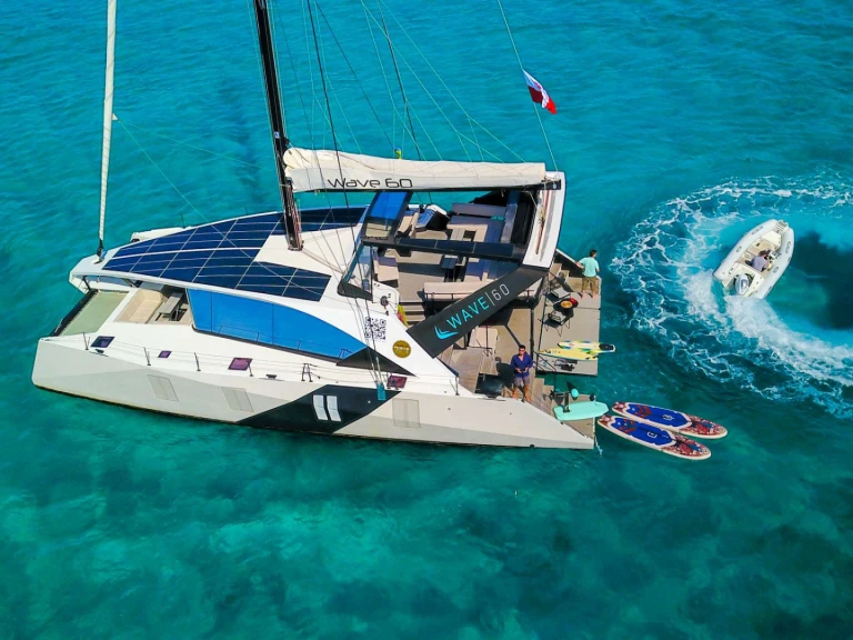 Huur een Wave Catamarans Summer in Olbia