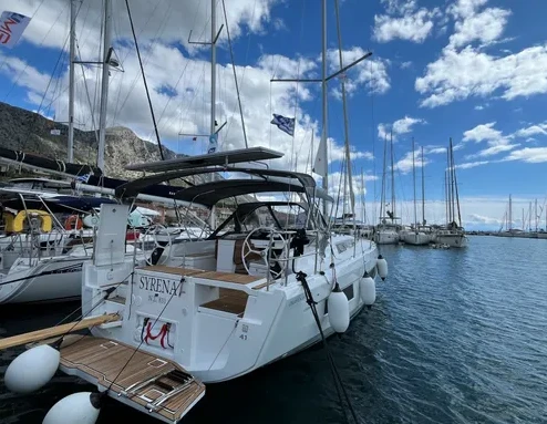 Huur Zeilboot met of zonder schipper Dufour in Pálairos